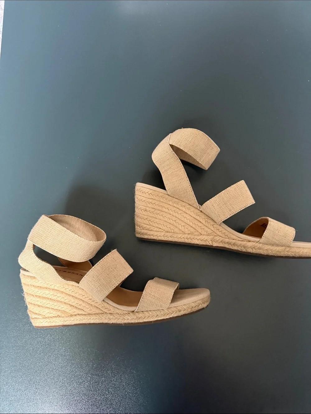 Lucky Brand woven straps